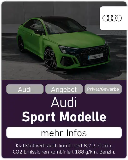 Audi Sport Modelle